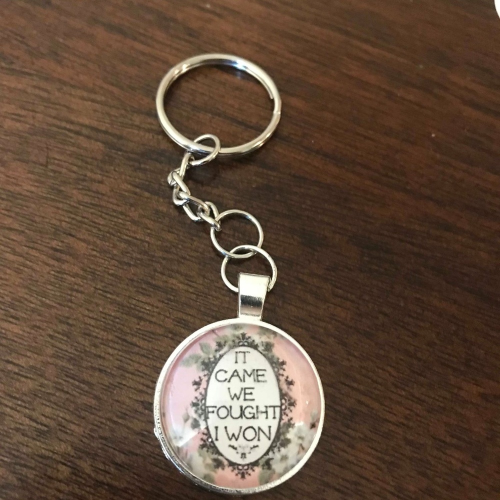 Cancer Survivor Keychain